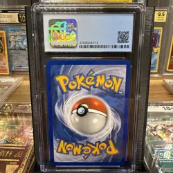 CGC Pristine 10 Raikou 2005 EX Unseen Forces Holo Pokemon Card 114/115 - Image 2