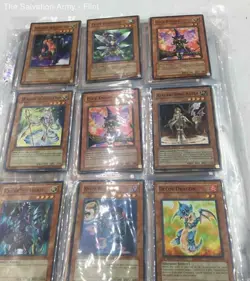 Yu-Gi-Oh! Japanese Manga Series Trading Card Game In Protector Sleeve Lot - Image 4