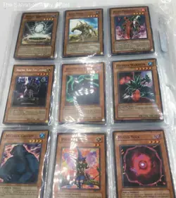 Yu-Gi-Oh! Japanese Manga Series Trading Card Game In Protector Sleeve Lot - Image 5