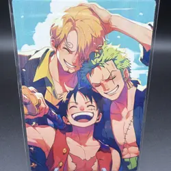Monster Trio One Piece Anime Waifu Card Doujin ACG Goddess Holo - Image 2