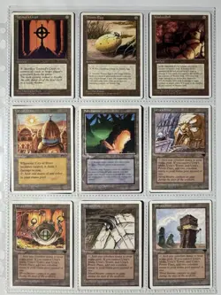 Chronicles MTG Magic The Gathering Complete Set 125 Cards NM/M - Image 1