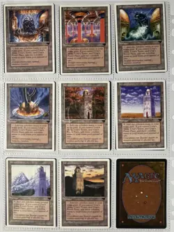 Chronicles MTG Magic The Gathering Complete Set 125 Cards NM/M - Image 2