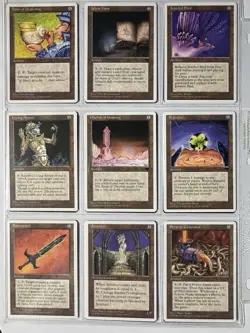 Chronicles MTG Magic The Gathering Complete Set 125 Cards NM/M - Image 3