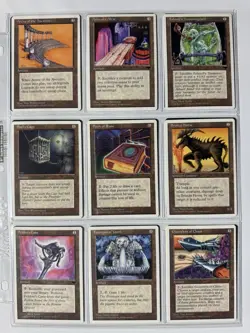Chronicles MTG Magic The Gathering Complete Set 125 Cards NM/M - Image 4