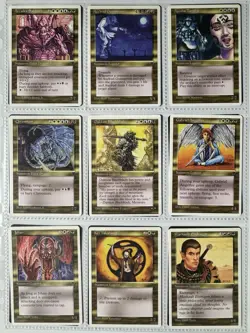 Chronicles MTG Magic The Gathering Complete Set 125 Cards NM/M - Image 5