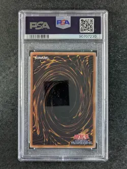 2024 YuGiOh! FIREWING PEGASUS Legend of Duelist Original Card Layout JPN PSA 10 - Image 2