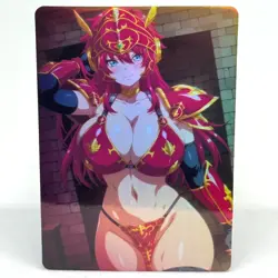 Kyonyuu Onna Senshi Stella Fons Goddess Anime Waifu ACG Foil Card - Image 1
