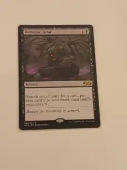 Demonic Tutor Ultimate Masters Regular - Image 1