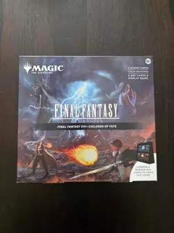 Magic: The Gathering Final Fantasy VIII - Children of Fate scene box - New - Image 1