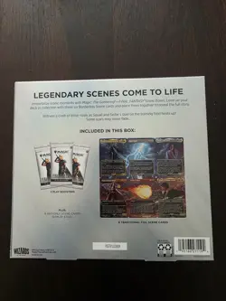 Magic: The Gathering Final Fantasy VIII - Children of Fate scene box - New - Image 2