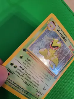 Pokemon TCG Victreebel 14/64 Jungle Holo 1st Edition MP - Image 4