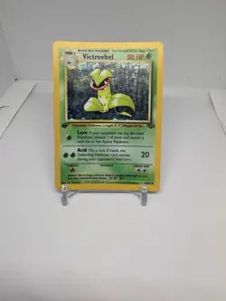 Victreebel 14/64 Holo 1st Edition Lightly Played Jungle Pokemon Card TCG - Image 1