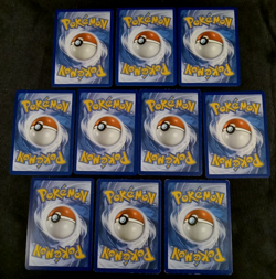 Pikachu Pokemon Card Lot 10 Holo Reverse Holo NM/LP Hidden Fates Go McDonalds - Image 3