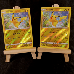 Pikachu Pokemon Card Lot 10 Holo Reverse Holo NM/LP Hidden Fates Go McDonalds - Image 4
