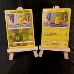 Pikachu Pokemon Card Lot 10 Holo Reverse Holo NM/LP Hidden Fates Go McDonalds - Image 5