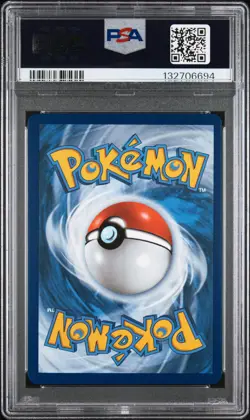 2021 POKEMON SWSH PROMO CELEBRATIONS COLLECTION #134 DARK SYLVEON V PSA 9 - Image 2