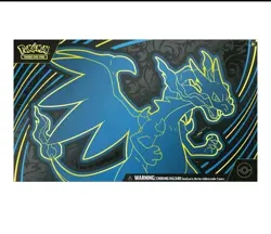 Pokemon Mega Charizard X ex Ultra Premium Collection Box Sealed New UPC- Costco - Image 1