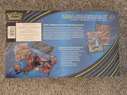 Pokemon Mega Charizard X ex Ultra Premium Collection Box Sealed New UPC- Costco - Image 3