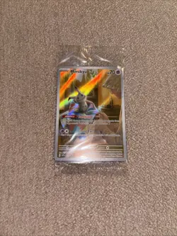 Pokemon TCG Mimikyu 2024 075 Promo Sealed Single Mint - Image 1