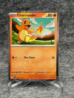Pokemon TCG Charmander 020/217 & Gastly 123/217 Cosmo Holo Promos Ascended Heros - Image 2
