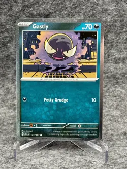 Pokemon TCG Charmander 020/217 & Gastly 123/217 Cosmo Holo Promos Ascended Heros - Image 4