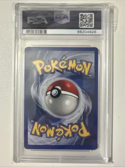 Pokemon PSA 7 Misty's Golduck 12/132 Gym Challenge Holo - Image 2