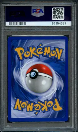Pokemon 1st Edition HOLO 2000 SKARMORY Neo Genesis PSA 8 NM-MINT - Image 2