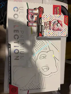 Pokemon 151 UPC + Booster Bundle NO PACKS - EMPTY BOX w/ extras - Image 1