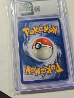 2002 POKEMON LEGENDARY COLLECTION #95 SQUIRTLE-REVERSE FOIL CGC 6 - Image 2
