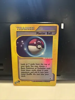 Master Ball - 143/165 Expedition Base Set - Pokemon TCG - 2002 - Image 1