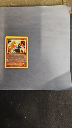 Pokemon Entei Wizards Of The Coast WOTC Black Star Promo 34 Reverse Holofoil NM - Image 2