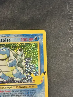 Blastoise 2/102 NM Celebrations 25th Anniversary 2021 Holo Pokemon 1 DAY SHIP! - Image 3