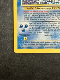 Blastoise 2/102 NM Celebrations 25th Anniversary 2021 Holo Pokemon 1 DAY SHIP! - Image 5