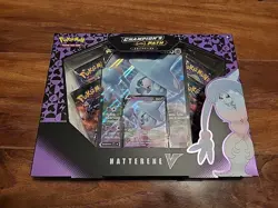 Pokemon TCG Champion's Path Hatterene V Collection Box - Image 1