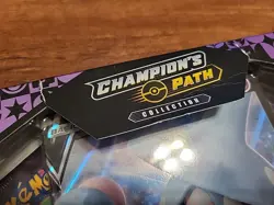 Pokemon TCG Champion's Path Hatterene V Collection Box - Image 2