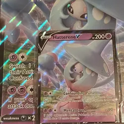 Pokemon TCG Champion's Path Hatterene V Collection Box - Image 3