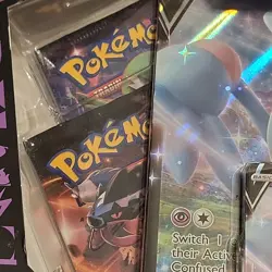 Pokemon TCG Champion's Path Hatterene V Collection Box - Image 4