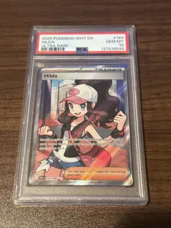 Hilda 164/086 - Pokemon TCG - White Flare Ultra Rare Holo - PSA 10 - Image 1