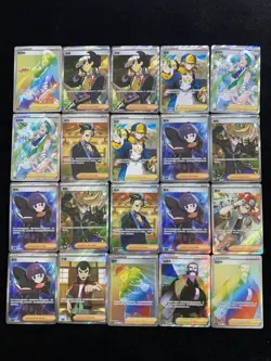 2025 Pokemon TCG S.Chinese CS6aC 165/131 152/131 Wallace Volo Lot*20 BL25 - Image 1