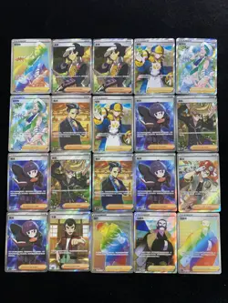 2025 Pokemon TCG S.Chinese CS6aC 165/131 152/131 Wallace Volo Lot*20 BL25 - Image 2