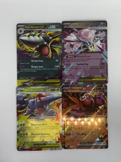 Pokemon TCG M Sharpedo EX M Diancie EX M Heracross EX Oricorio EX - Image 1