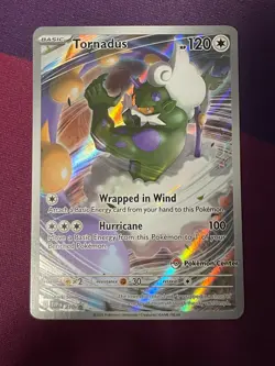 Tornadus 210 Pokemon Center Stamped Promo - Image 1