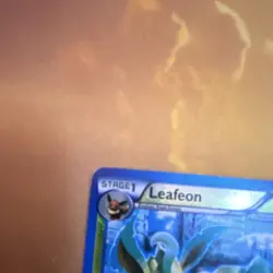 Pokemon Leafeon 011/116 Promo Reverse Holo Stage 1 100HP League & Championship - Image 4