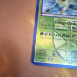Pokemon Leafeon 011/116 Promo Reverse Holo Stage 1 100HP League & Championship - Image 5