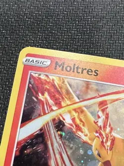 Moltres Cosmos Holo 021/172 Brilliant Stars Pokemon TCG - Image 2
