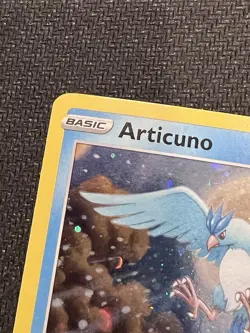 Articuno Cosmos HoloRare 036/195 Silver Tempest Pokemon TCG - Image 2