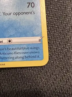 Articuno Cosmos HoloRare 036/195 Silver Tempest Pokemon TCG - Image 5