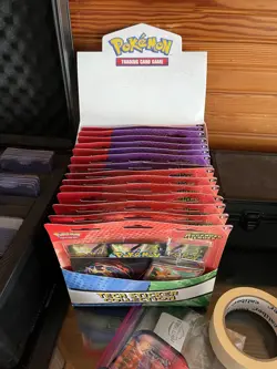 Pokemon TCG Ascended Heroes Tech Sticker Collection Unsealed Case Lot Set Of 12 - Image 2