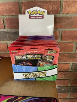 Pokemon TCG Ascended Heroes Tech Sticker Collection Unsealed Case Lot Set Of 12 - Image 3