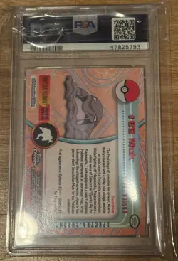 2000 Topps Chrome Pokemon Spectra Chrome #89 Muk; PSA 10 GEM MINT; RARE - Image 2